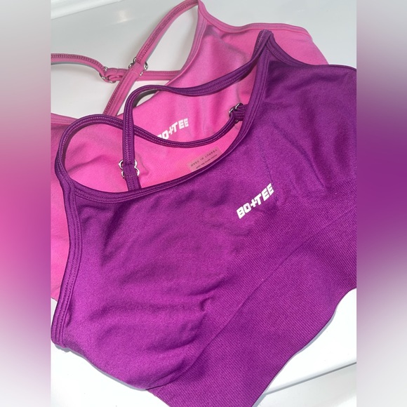 Bo+Tee sports bra bundle - Picture 5 of 9